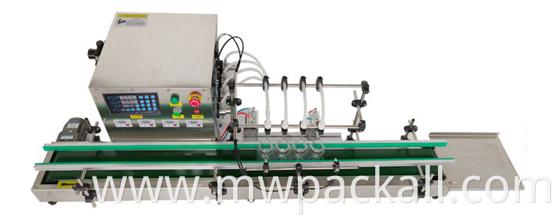 Liquid filling machine price used for carbonated soft drink filling with PET bottSmall bottle water filling machine juice winele